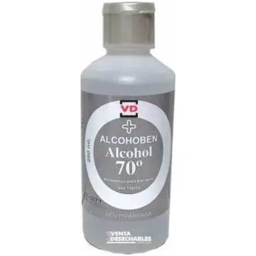 ALCOHOBEN 70% Alcohol 250ml 8470002033528