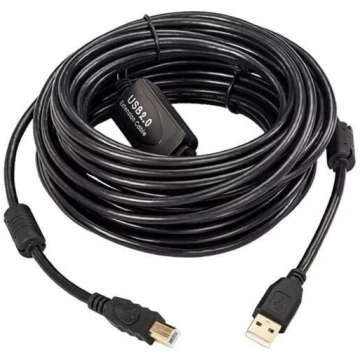 USB kabelis MicroConnect USBAB20B-ACTIVE 20m USB 2