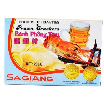 Garneļu čipsi (svaigi), 200g