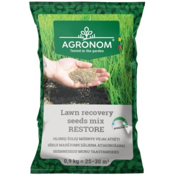 ZĀLIENA SĒKLU MAISĪJUMS AGRONOM RESTORE 0,9KG