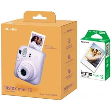 Momentfotoaparāts Fujifilm Instax Mini 12 + Instax