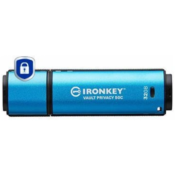 MEMORY DRIVE FLASH USB-C 32GB/IKVP50C/32GB KINGSTO