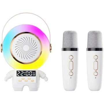 Riff TK66 Astronaut Portable Speaker with 2 Wirele