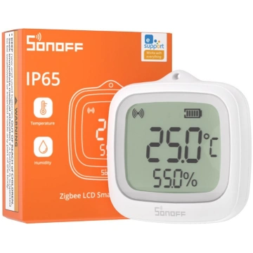 Sonoff SNZB-02WD Temperatūras un mitruma sensors (