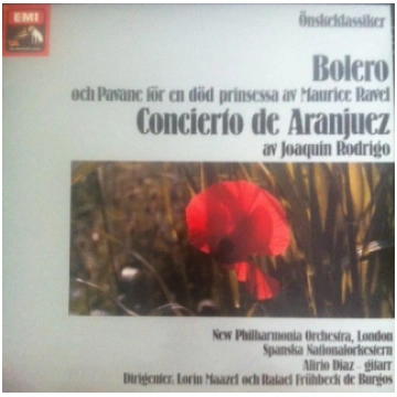 Maurice Ravel - Bolero - Concierto De Aranjuez, LP
