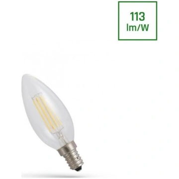 Wojnarowscy LED SWIECOWA E-14 230V 4W COG WW SPECT