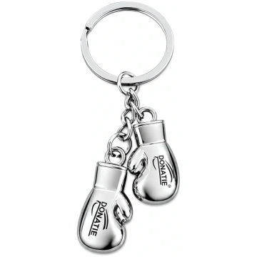 Keychain - Boxing Glove | Steel Donatif