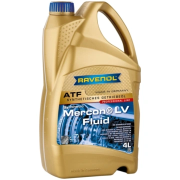 Transmisijas eļļa RAVENOL ATF MERCON LV Fluid 4L