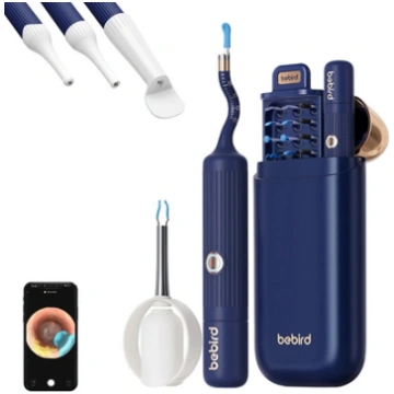 Bebird EarSight Plus otoscope with ear cleaning ca