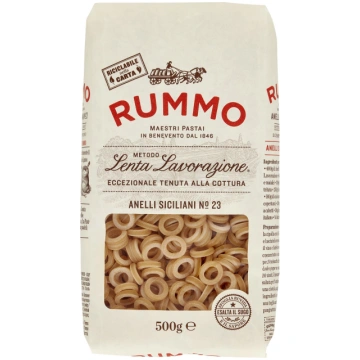Rummo Anelli Siciliani No. 23 - Artisan-Made Sicil