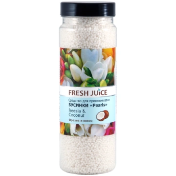 FRESH JUICE Līdzeklis vannai Bath Bijou Pearls (Fr