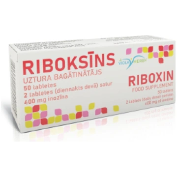 Riboksīns (Inozīns) tabletes N50 - Viola Herb V000