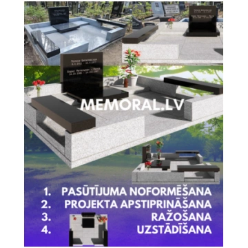 NESTANDARTA GRANĪTA KAPU SĒTA
