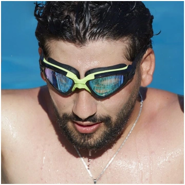 Plauk. Brilles treniņbrilles BECO Calais Mirror 99