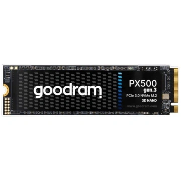 SSD PX500-G3 256GB M.2 PCIe 3x4 NVMe