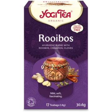 Yogi Bio Tea Rooibos tēja,17.pac