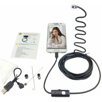 Xrec endoskop, kamera inspekcyjna do uandroid usb 