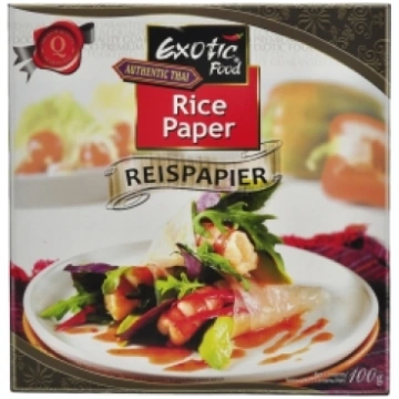 Rīsu papīrs, 22cm, 100g (10-12 loksnes)