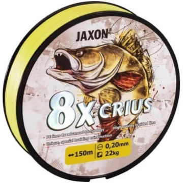 CRIUS 8X FLUO PĪTA AUKLA 0,08mm 150m | ZJ-CVB008A 