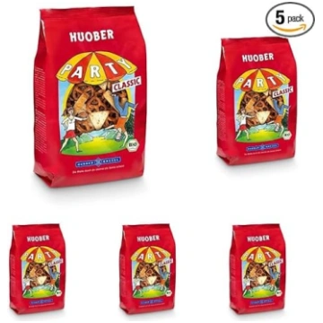 Huober Bio Party Classic sālsmaizes maisījums ar m