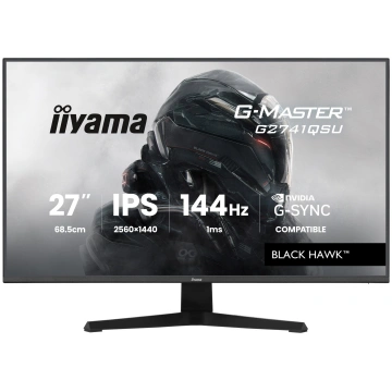iiyama G-MASTER G2741QSU-B1 computer monitor 68.6 