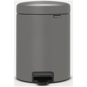 Brabantia miskaste NewIcon, 5 l, pelēka