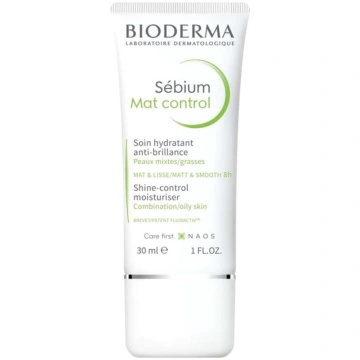 Sejas krēms Bioderma Sebium Mat Control 30 ml