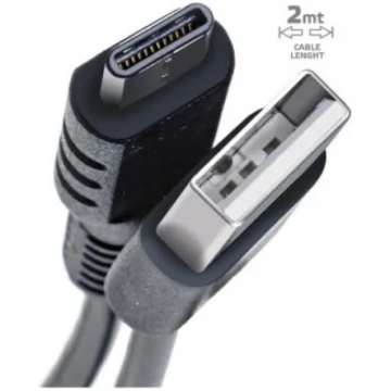 CELLY CELLY USB TYPE-C CABLE 2M celly-usb-type-c-c