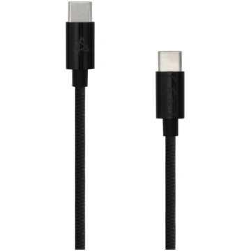 Sbox Type C - Type C Charging/Data Cable Black T-M