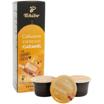 „Tchibo“ „Cafissimo Espresso Caramel“ kapsulas, 10