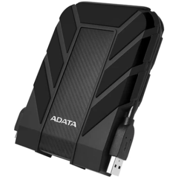 ADATA External HDD-ADATA-1TB-USB 3.1-Colour Black-