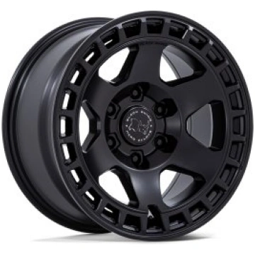 Alloy wheel AR62 OUTLAW II Machined W/ Clear Coat 