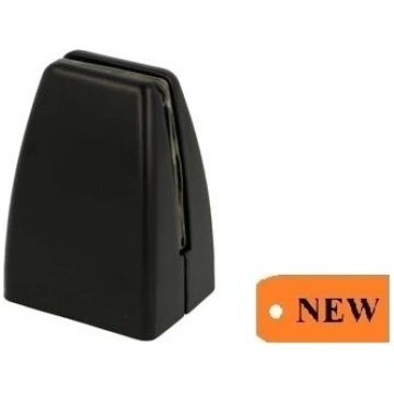Galda starpsienu stiprinājums 42 x 59 mm (melns)