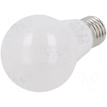 LED lamp | E27 | white warm | 230VAC | 1055lm | P: