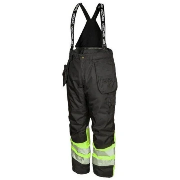 SMARTGO CANNYGO Hi-Vis siltās bikses-puskombinezon