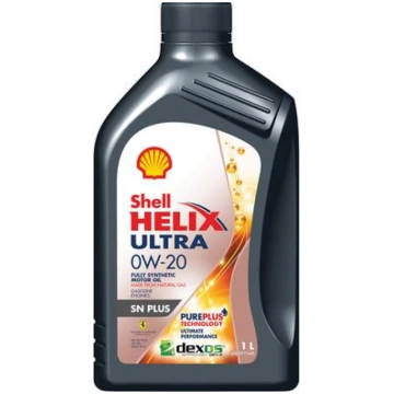 Shell 550052651 - Helix Ultra SP PLUS 0W-20 1L