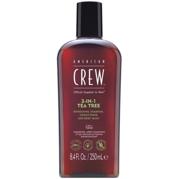 American Crew 3-In-1 Tea Tree Tea Tree Oil Hair Sh