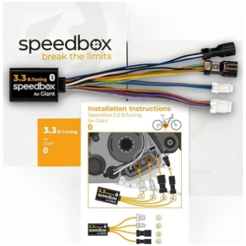 SpeedBox 3.3 B.Tuning saderīgs ar Giant elektrovel