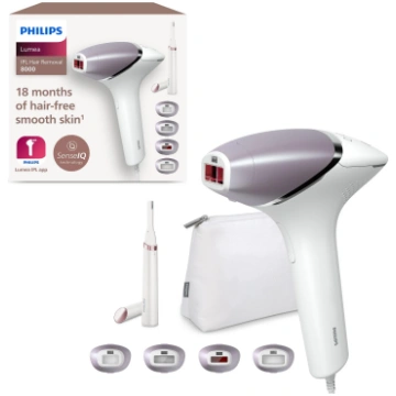 Philips Lumea IPL matu noņemšanas ierīce 8000 sēri