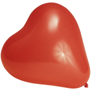 Baloni Wimex "Sirds" 35 cm, 6 gab