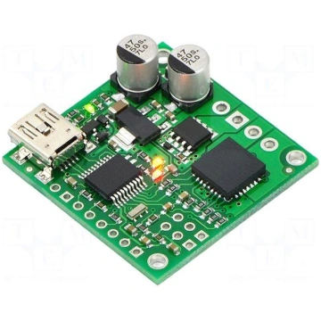 DC-motor driver | MC33926 | 20kHz | PWM,RC,TTL,USB