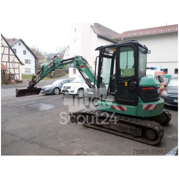 Lietots - JCB JCB Midi 48 Z-1 Mobilbagger 5 to 1 H