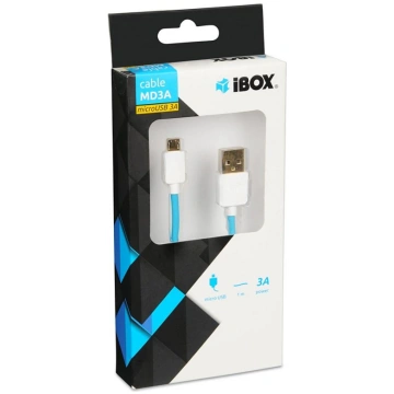 IBOX USB A/micro USB cable USB 2.0 Micro-USB A IKU