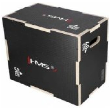 HMS Plyometric Box DSC03 50 cм Inventārs 17-62-105