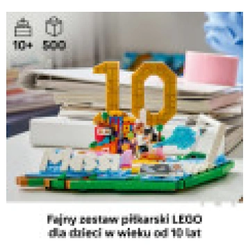 LEGO Editions Lionel Messi Football Moments (43011