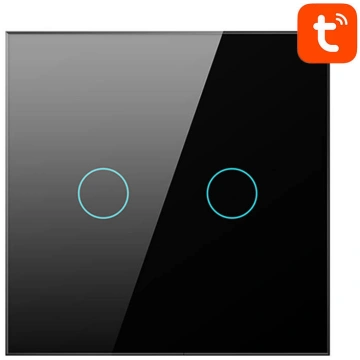 Smart Light Switch WiFi Avatto TS02-EU-B2 2 way (b