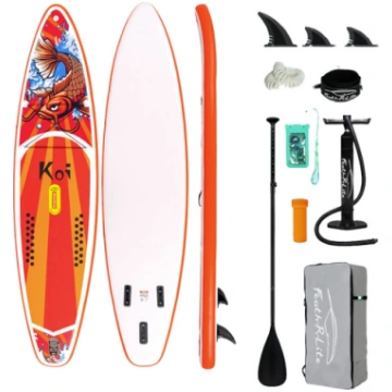 Funwater Feath-R Lite SUP board Koi SUPFR01E SUPFR