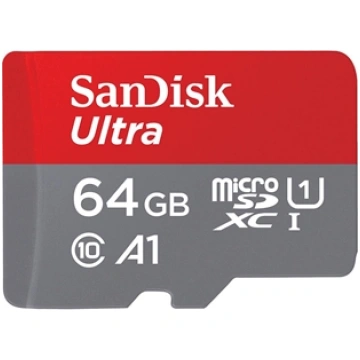 Sandisk Ultra microSDXC 64GB + Adapter SDSQUNR-064
