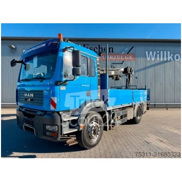 Lietots - MAN TGA 18.360 4x4H*HIAB 099ES2*FUNK*Sei