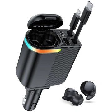 ofottofo 4-in-1 Cigarešu aizdedzinātāja USB C ar B